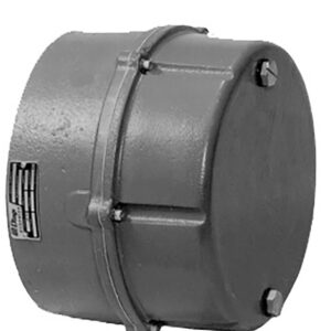 80 Series End Mount Diract 4 Post NEMA 4 with hub seal, Rim Mount Cover