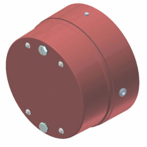 80 Series End Mount Diract 4 Post NEMA 4 with hub seal, Dome Mount Cover
